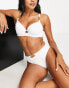 Фото #2 товара Ann Summers riviera high waist bikini bottom in white