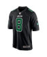 Men's Aaron Rodgers Black New York Jets Fashion Game Jersey