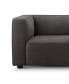 Фото #2 товара Kyle 3 Piece Stain-Resistant Fabric Sectional