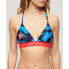 Фото #1 товара SUPERDRY Logo Triangle Bikini Top