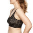 Фото #2 товара TC Fine Intimates All Over Lace V-Neck Bralette - A4-139