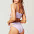 L*Space 284602 Women Raefaella Cutout Bikini Top lilac size S