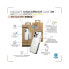 Фото #7 товара Чехол для смартфона MUVIT FOR CHANGE Recycletek Magsafe Shockproof 3m, iPhone 14 Plus