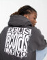 Фото #1 товара Deus Ex Machina screwd hoodie in black