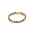 Фото #1 товара GUESS Narrow Wheat Wire Chain Bracelet