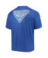 ფოტო #4 პროდუქტის Men's Royal Kentucky Wildcats Terminal Tackle Omni-Shade T-shirt