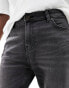 Фото #7 товара ASOS DESIGN spray on jeans with power stretch in washed black