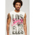 Фото #2 товара SUPERDRY Photographic Logo sleeveless T-shirt