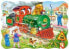 Фото #2 товара Castorland Puzzle 30 Green Locomotive (246995)