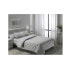 Фото #4 товара Комплект чехлов для одеяла Alexandra House Living Viena Жемчужно-серый 135/140 кровать 5 Предметы