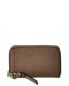 Фото #1 товара Longchamp Mailbox Leather Wallet Women's Beige