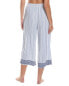 Фото #2 товара Donna Karan Sleepwear Sleep Capri Women's Blue S