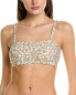 Фото #1 товара Anne Cole Ctr Cinch Bandeau Top Women's