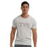 Фото #1 товара TYR Ultrasoft Lightweight Tri Blend Tech Big Logo short sleeve T-shirt