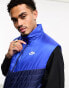 Nike Windrunner midweight padded gilet in navy