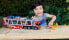 Фото #6 товара Mattel Pojazd Matchbox Transporter Woź strażacki