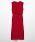 ფოტო #8 პროდუქტის Women's Knot Detail Dress