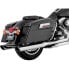 VANCE + HINES Twin Slash Round Harley Davidson FLTRXSE2 1800 ABS Road Glide Custom CVO 110th Anniversary 13 Ref:16763 not homologated muffler Серебристый, Not Homologated - фото #1