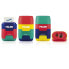 Фото #2 товара MILAN Display Cube 24 Erasers With Pencil Sharpener Compact Mix