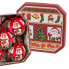 Фото #2 товара Елочные шарики Разноцветный бумага Polyfoam Дед Мороз 7,5 x 7,5 x 7,5 cm (5 штук) Shico