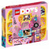 Фото #10 товара Конструктор LEGO 41956 DOTS, Рамка для фото и Браслет с мороженым, 6+