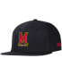 Фото #1 товара Men's Black Maryland Terrapins Baseball Fitted Hat