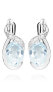 Elegant silver earrings SVLE0071SH8M400