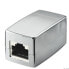 Фото #1 товара M-CAB CAT6 - RJ45 - F-F - RJ45 F - RJ45 F - Grey