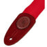 Фото #3 товара Levys Classic Cotton Strap 2" RED