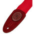 Levys Classic Cotton Strap 2" RED