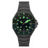 Фото #2 товара Наручные часы Gevril Men's Guggenheim Blue Leather Watch 40mm.