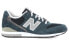 Фото #3 товара Кроссовки спортивные New Balance NB 996 для мужчин и женщин, глубоко-синий