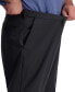 Фото #4 товара Брюки мужские Haggar big & Tall Cool Right Performance Flex Classic Fit Flat Front Pant