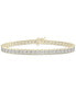 ფოტო #1 პროდუქტის Diamond Tennis Bracelet (2 ct. t.w.) in 10k Gold, Created for Macy's