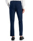 Men's Slim-Fit Non-Iron Performance Stretch Heathered Dress Pants