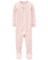 Фото #6 товара Baby 1-Piece Rainbow PurelySoft Footie Pajamas 18M