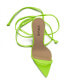 ფოტო #4 პროდუქტის Women's Tabby Wraparound Strappy Dress Sandals - Extended sizes 10-14