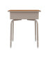 Student Desk With Open Front Metal Book Box - School Desk