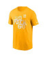 Men's Gold Green Bay Packers Local Essential T-shirt