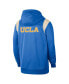 Men's Blue UCLA Bruins Sideline Lockup Performance Full-Zip Hoodie Jacket