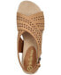 ფოტო #8 პროდუქტის Women's Cosette Wedge Sandals