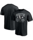 Фото #1 товара Men's Black Chicago White Sox South Siders Hometown Collection T-shirt