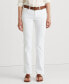 ფოტო #1 პროდუქტის Petite Mid-Rise Straight Jean, Petite & Petite Short Lengths