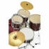 Millenium Focus 20 Drum Set Red