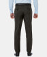 Фото #2 товара Men's Cool 18 Pro Slim-Fit 4-Way Stretch Moisture-Wicking Non-Iron Dress Pants