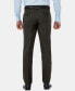 Фото #3 товара Men's Cool 18 Pro Slim-Fit 4-Way Stretch Moisture-Wicking Non-Iron Dress Pants