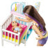 BARBIE Skipper Babysitters Inc Nap n Nurture Nursery Doll
