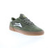 Фото #5 товара Lakai Cambridge MS3220252A00 Mens Green Suede Skate Inspired Sneakers Shoes