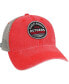Фото #4 товара Men's Scarlet Rutgers Scarlet Knights Sunset Dashboard Trucker Snapback Hat