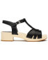 Фото #1 товара Swedish Hasbeens Ulla Leather Sandal Women's Black 35